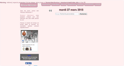 Desktop Screenshot of bonjour-messieurs.fr